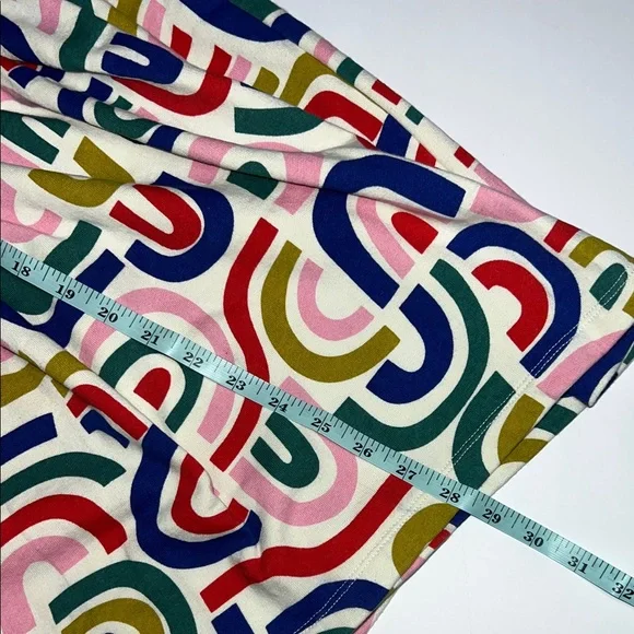 Girls Hanna Andersson White Knit Fabric - Picture 9 of 9